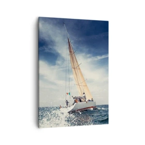 Quadro em tela - Não nos alcançarão! - 50x70 cm