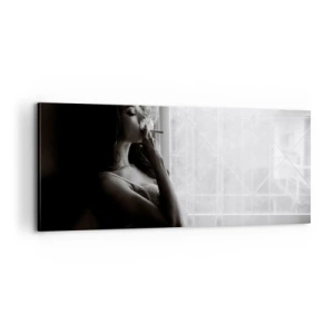 Quadro em tela - Um momento sensual - 100x40 cm