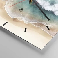 Mostrador com traços