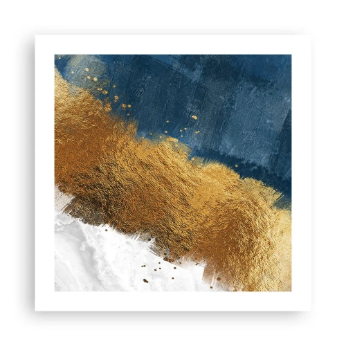 Pôster - As cores do verão - 50x50 cm