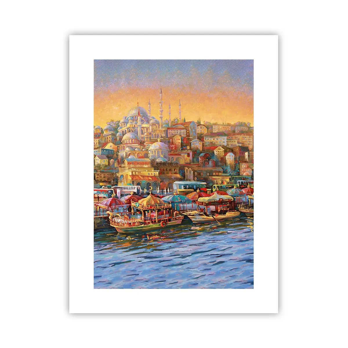 Pôster - Conto de Istambul - 30x40 cm
