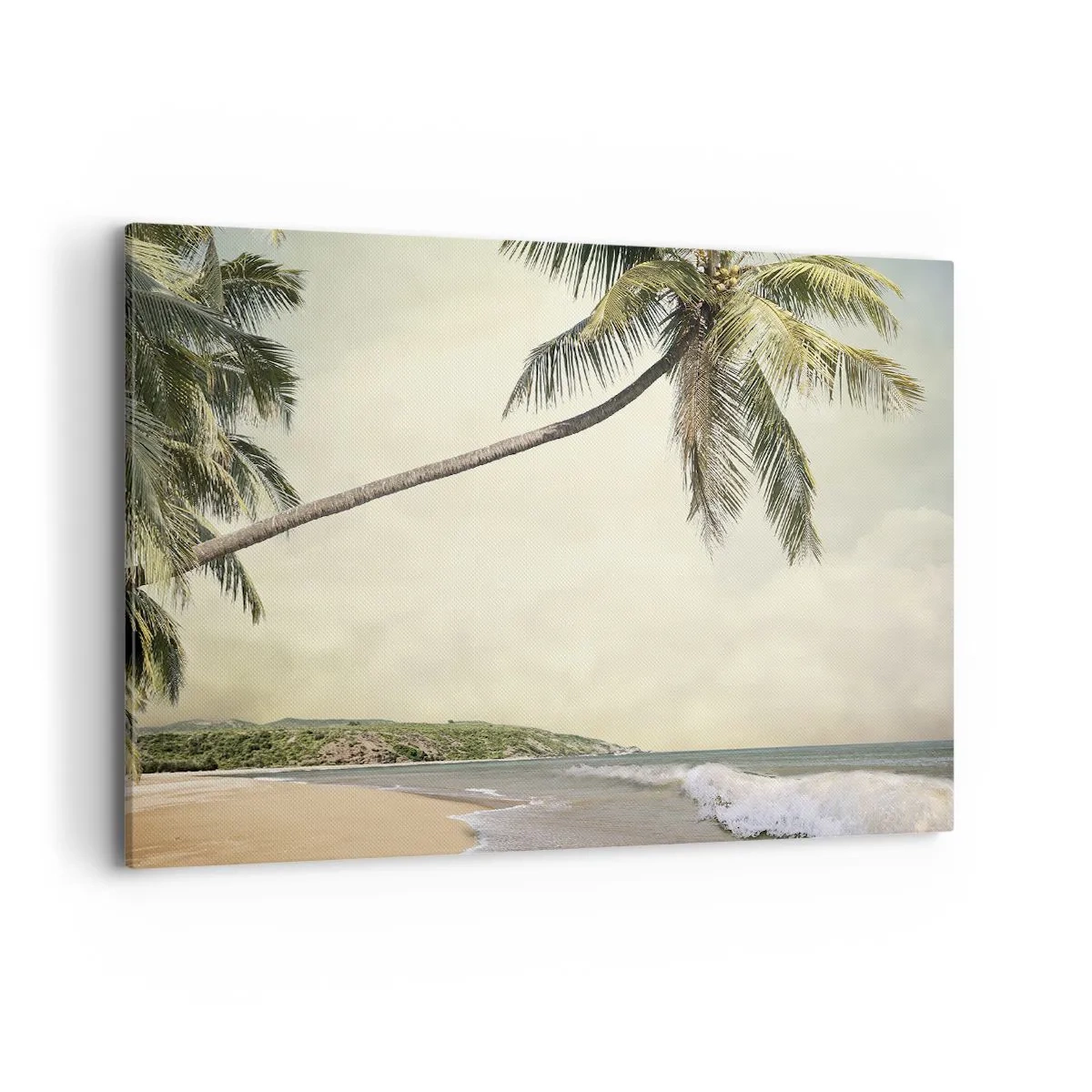 Quadro em tela - Sonho tropical - 120x80 cm
