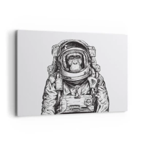 Quadro em tela - Evolução alternativa - 100x70 cm