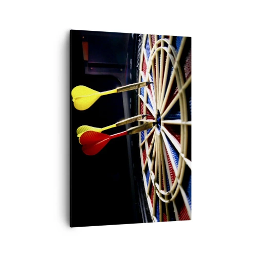 Quadro em tela - Direto ao ponto - 70x100 cm