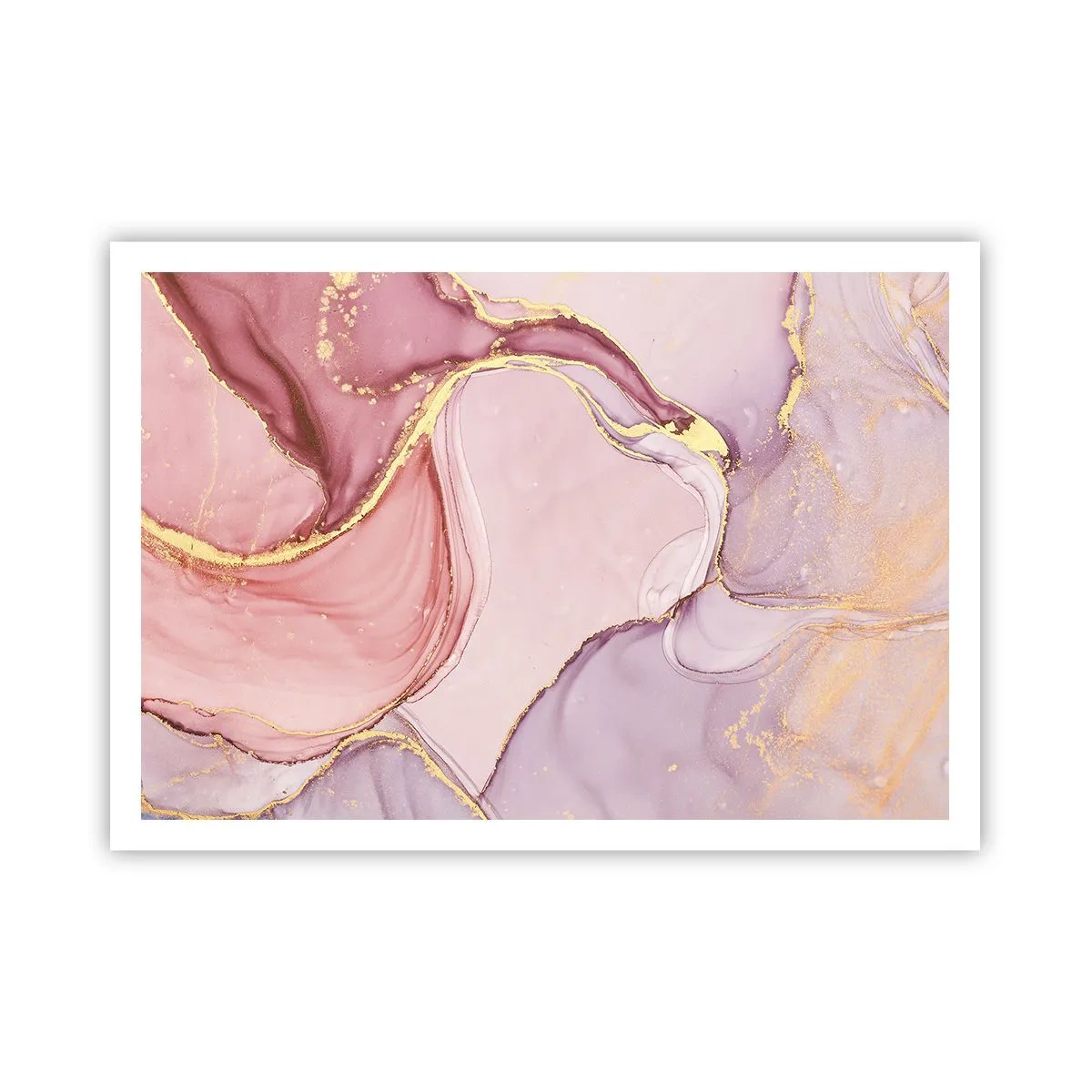 Pôster - Carícia das cores - 100x70 cm