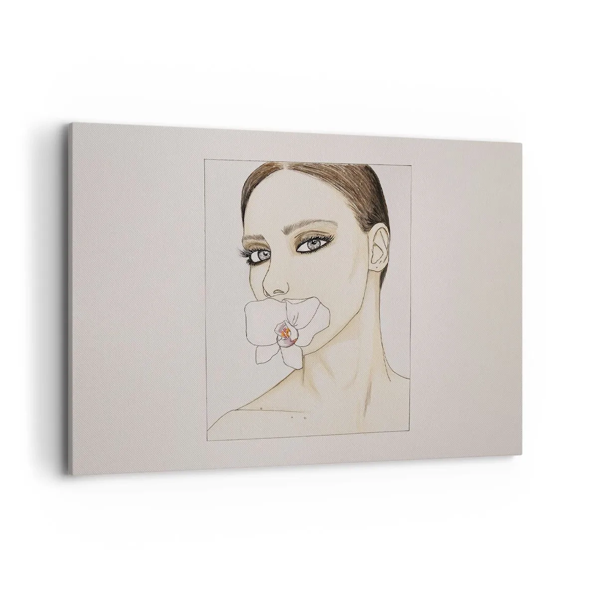 Quadro em tela - Símbolo de elegância e beleza - 100x70 cm