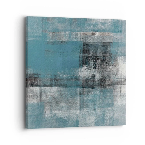 Quadro em tela - Água e ar - 30x30 cm