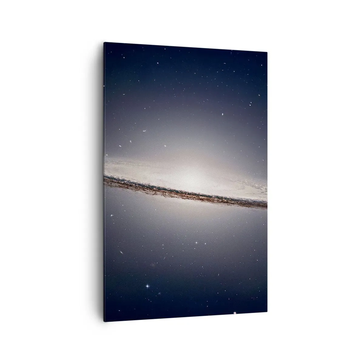 Quadro em tela - Há muito tempo atrás, em uma galáxia muito, muito distante... - 80x120 cm