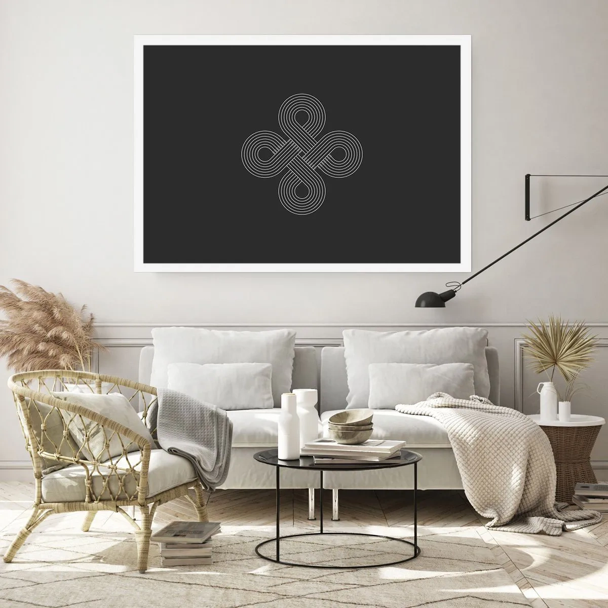 Pôster - No espírito celta - 100x70 cm