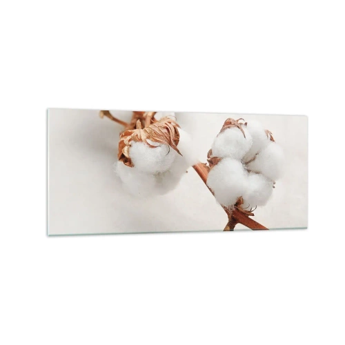 Quadro em vidro - Apenas acaricie - 120x50 cm