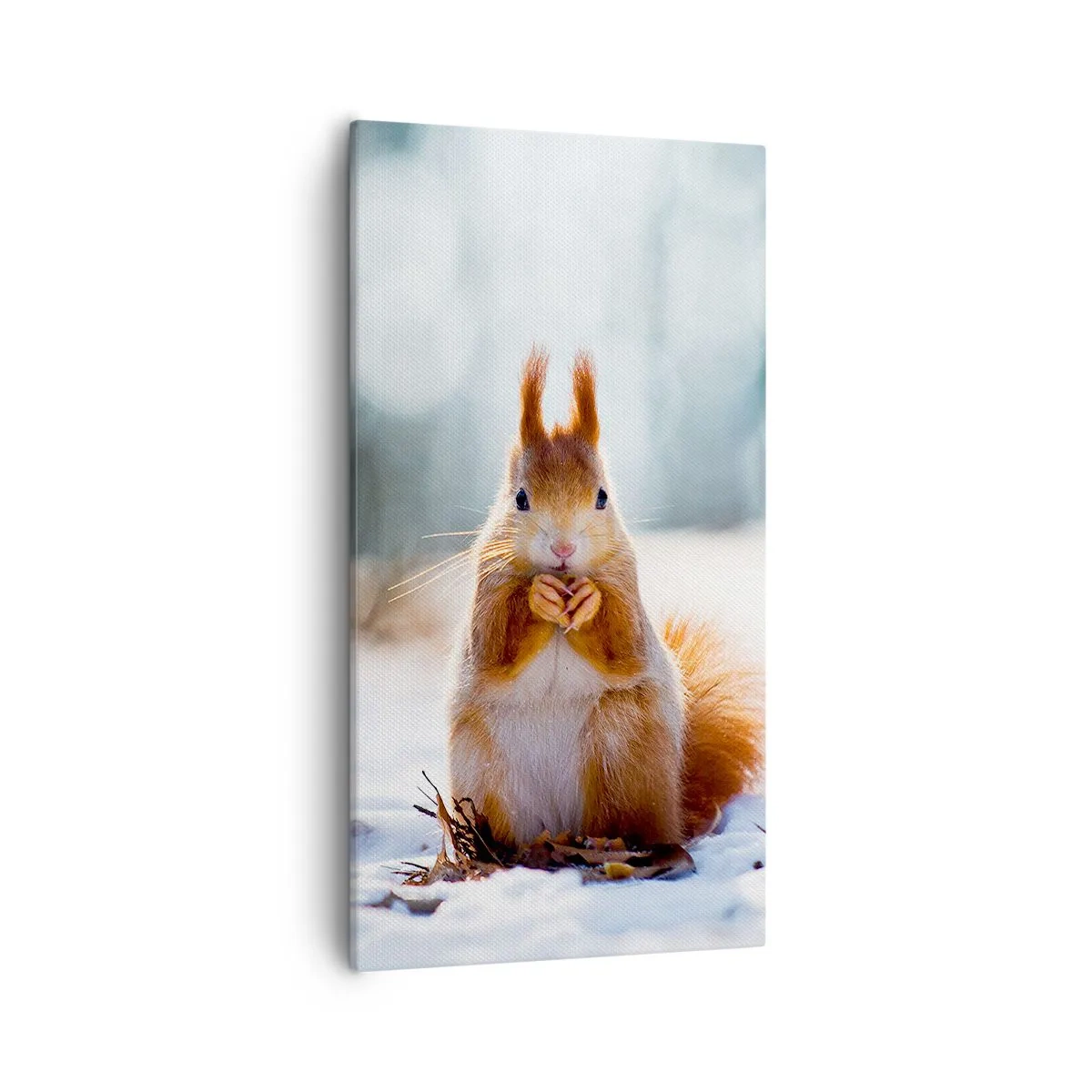 Quadro em tela - Para o que estás a olhar? - 55x100 cm