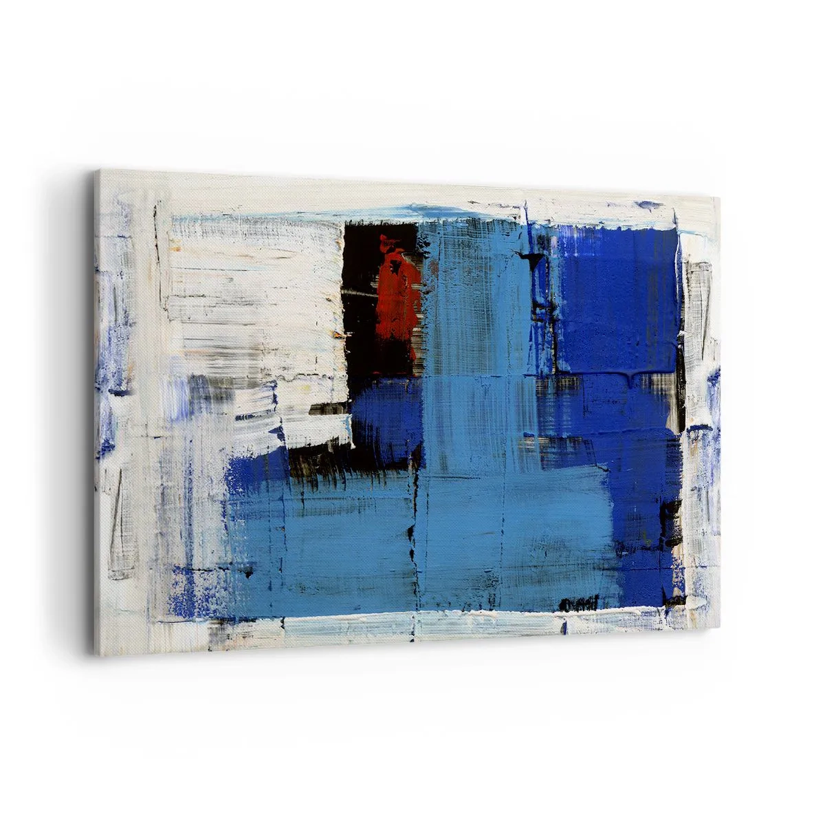 Quadro em tela - O segredo do azul - 120x80 cm