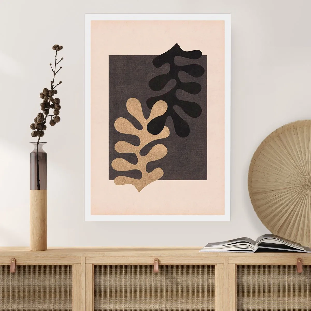 Pôster - Ausência e complemento - 70x100 cm