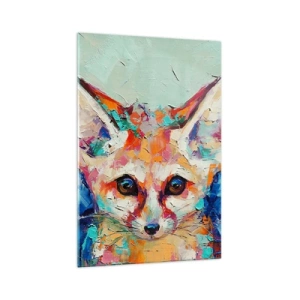 Quadro em vidro - Estão prontos para mim? - 70x100 cm