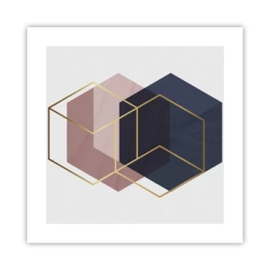 Pôster - O poder da simplicidade - 40x40 cm