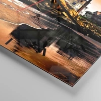 Mostrador com traços