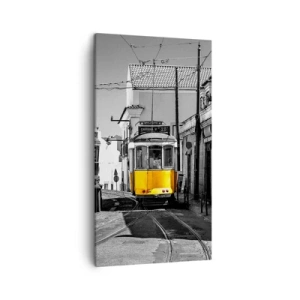 Quadro em tela - O Espírito de Lisboa - 45x80 cm