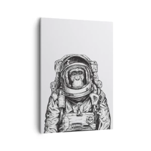 Quadro em tela - Evolução alternativa - 50x70 cm