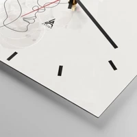 Mostrador com traços