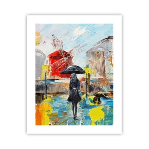 Pôster - Lendas parisienses - 40x50 cm