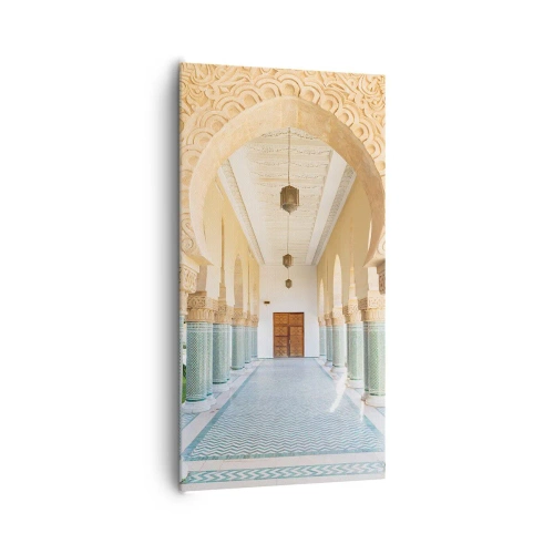 Quadro em tela - Das histórias de Scheherazade - 65x120 cm