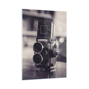 Quadro em vidro - A magia da fotografia antiga - 50x70 cm