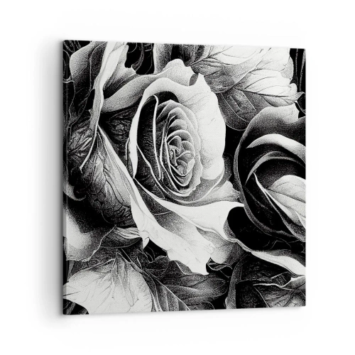 Quadro em tela - Sempre uma rainha - 60x60 cm