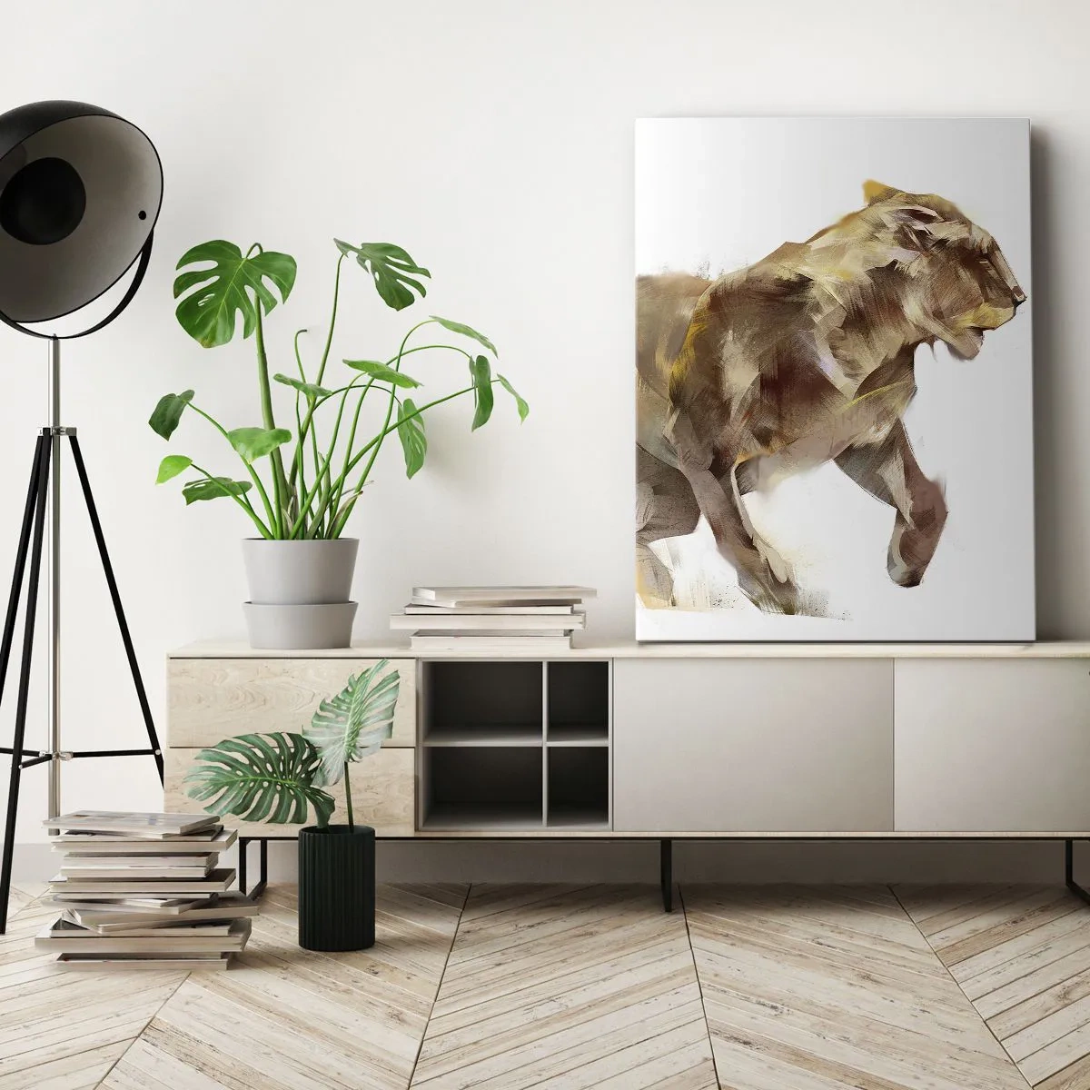Quadro em tela - Graça selvagem - 50x70 cm