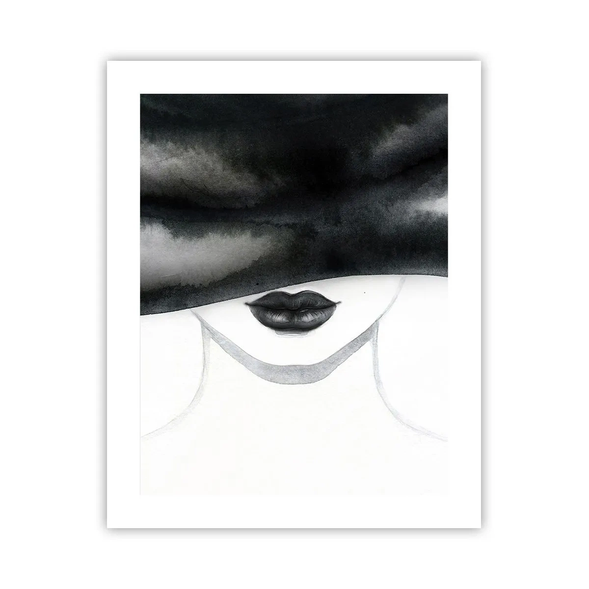 Pôster - Mistério sensual - 40x50 cm