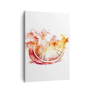 Quadro em tela - Refresco suculento - 50x70 cm