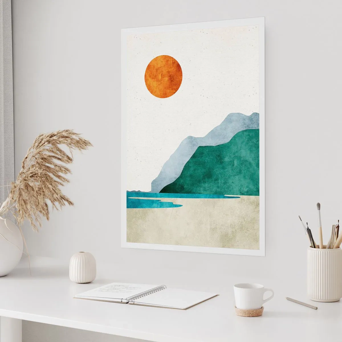 Pôster - Paisagem como deveria ser - 50x70 cm