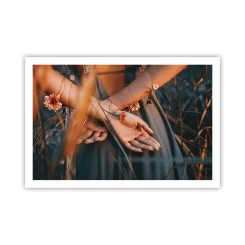 Pôster - Ligada à natureza - 91x61 cm