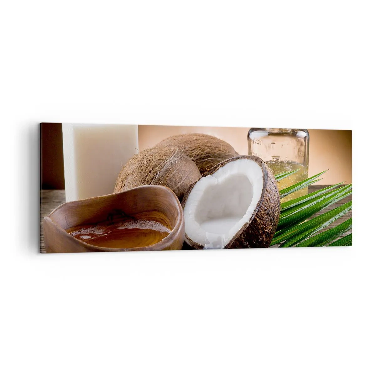 Quadro em tela - Saúde das ilhas tropicais - 140x50 cm