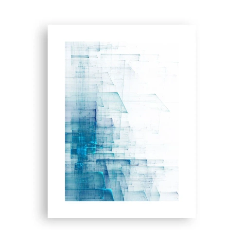 Pôster - Como o espaço ficou - 30x40 cm