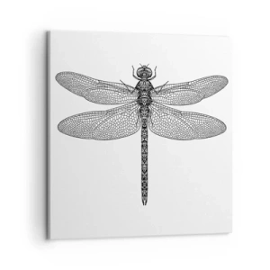 Quadro em tela - Precisão da natureza - 60x60 cm