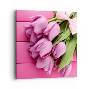 Quadro em tela - Só para si - 40x40 cm