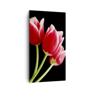 Quadro em tela - A promessa do amor puro - 45x80 cm