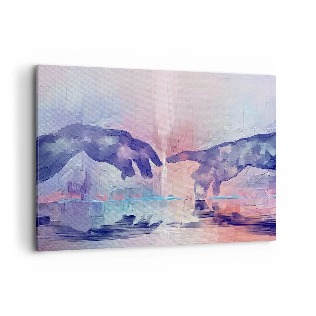 Quadro em tela - Faísca divina da vida - 100x70 cm