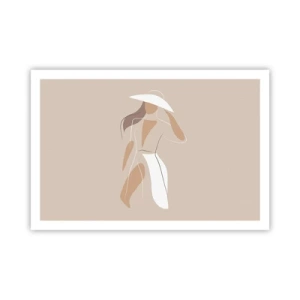 Pôster - A moda é diversão - 91x61 cm