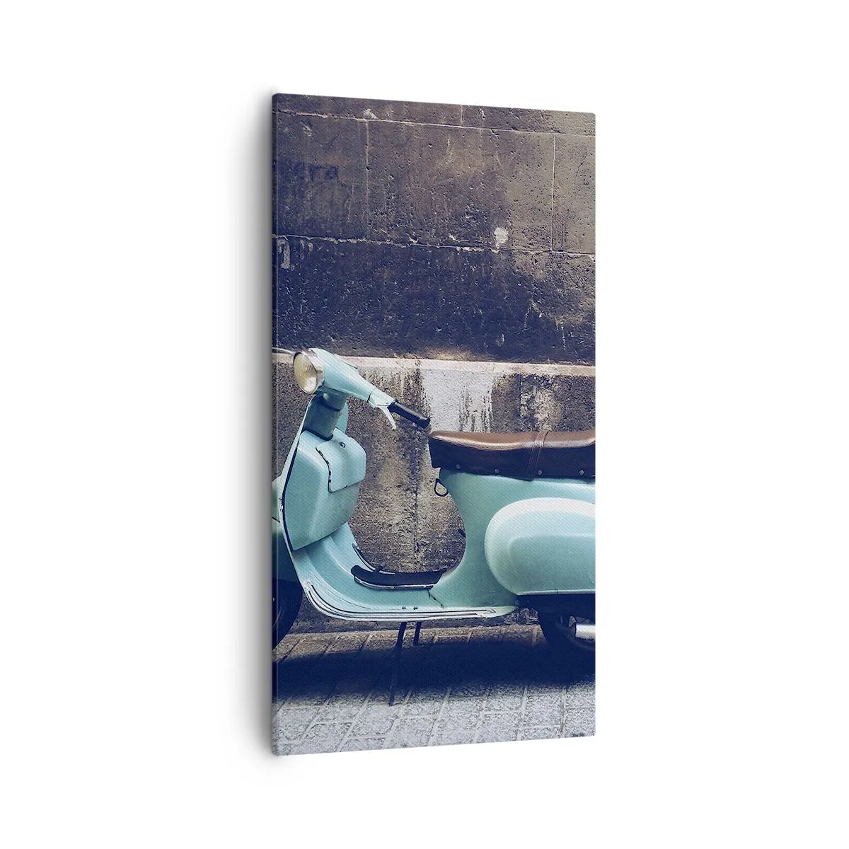 Quadro em tela - Ambiente inesquecível - 55x100 cm