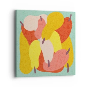 Quadro em tela - Experimente o sol de verão - 40x40 cm