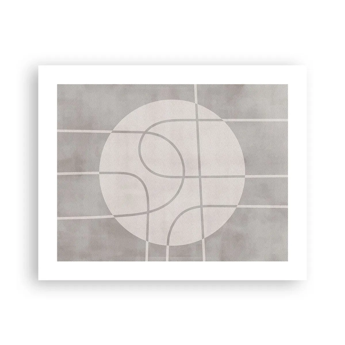 Pôster - Circular e direto - 50x40 cm