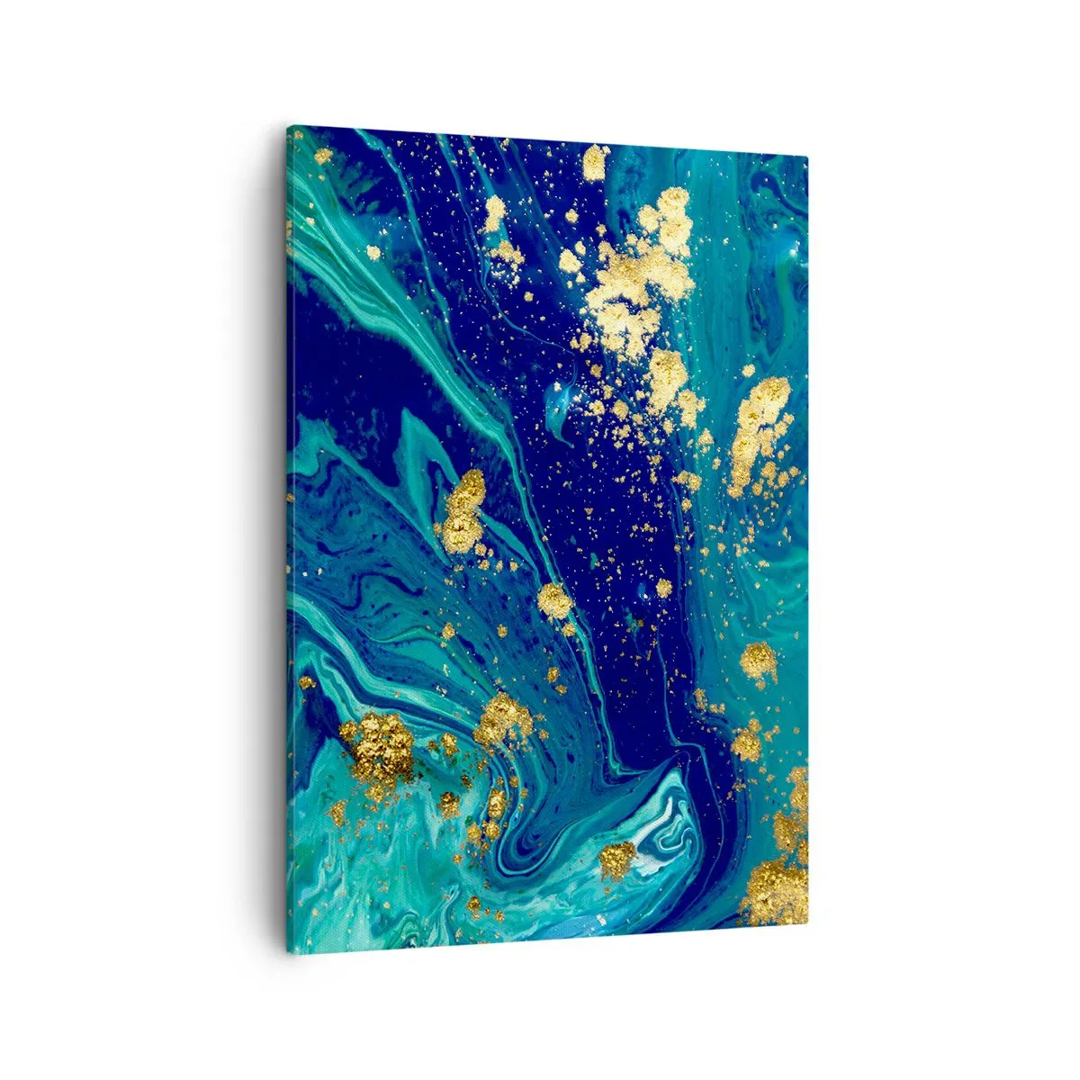 Quadro em tela - Flocos de sol  - 50x70 cm