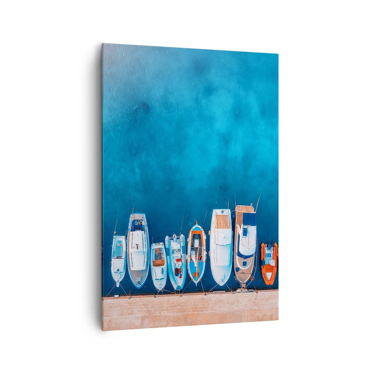 Quadro em tela - Em uma fileira - 70x100 cm