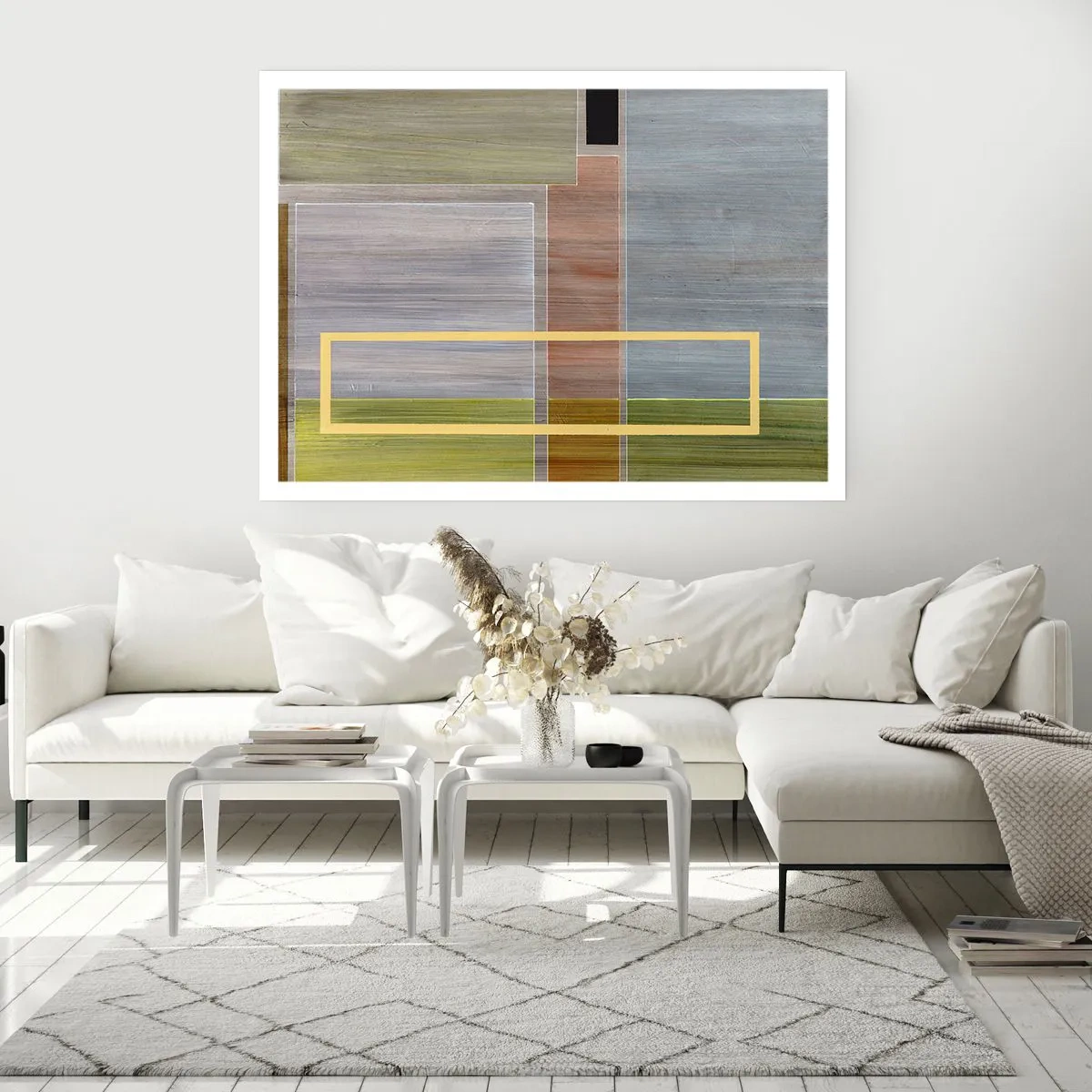 Pôster - Simples e calmo - 91x61 cm