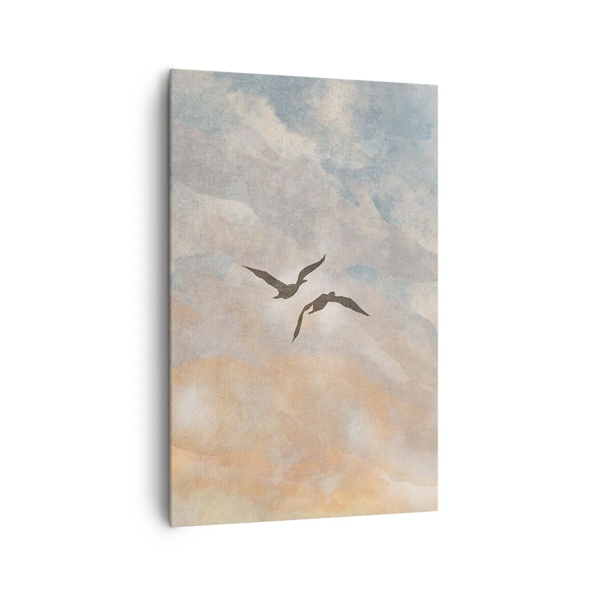 Quadro em tela - Dança do céu - 80x120 cm