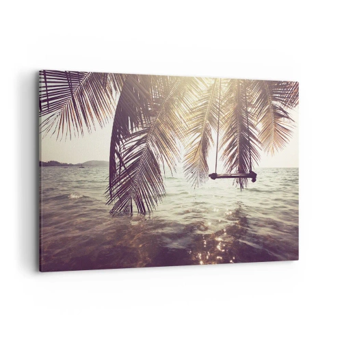 Quadro em tela - Deixe-se levar pela imaginação - 100x70 cm