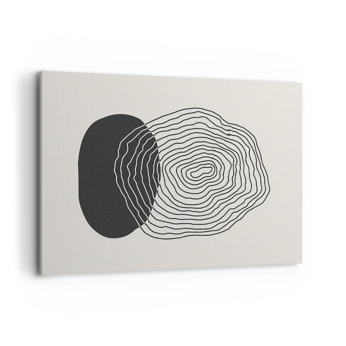 Quadro em tela - Duração e vibração - 100x70 cm