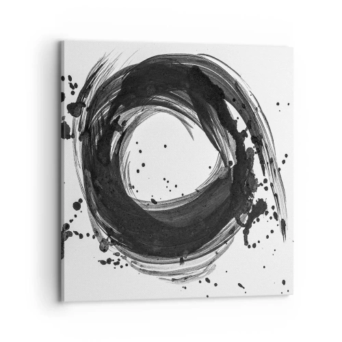 Quadro em tela - O vórtice da criação - 70x70 cm