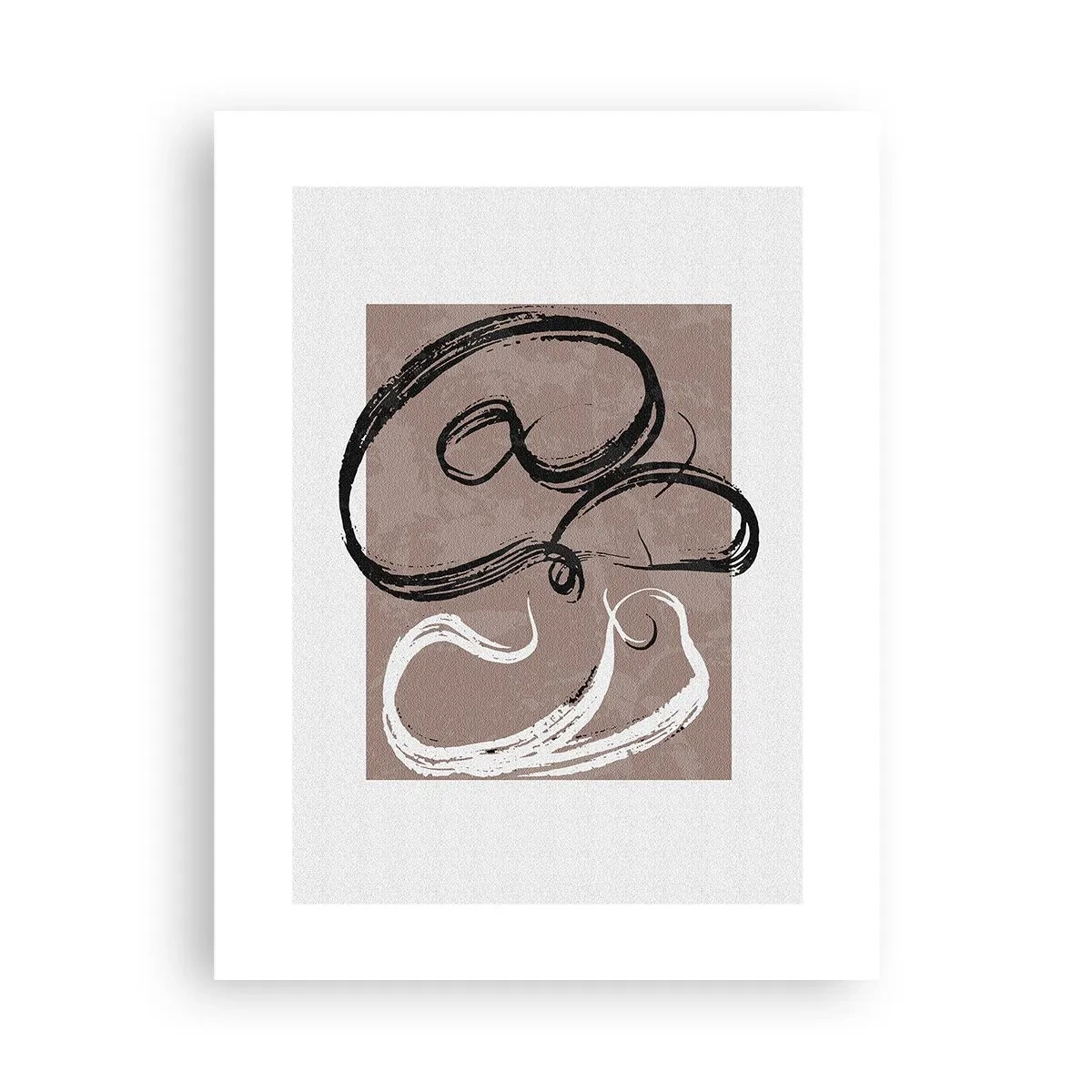 Pôster - Composição – a busca pela plenitude - 30x40 cm